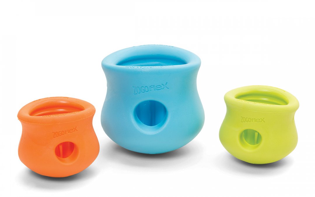 Food and Treat Stuffable Toys for Dogs